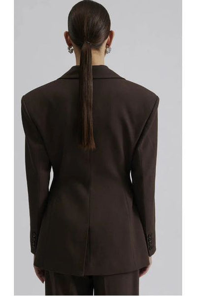 Ella Tailored Peplum Jacket