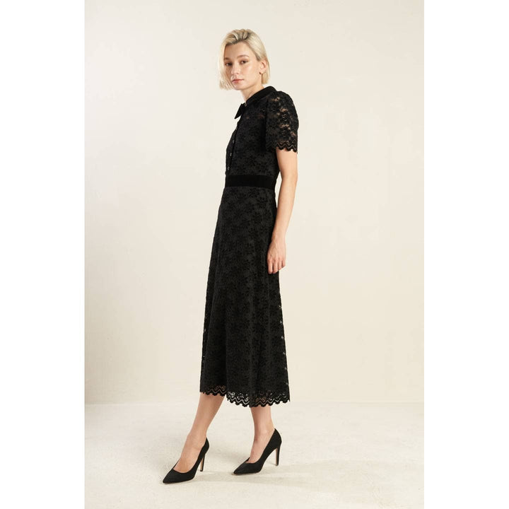 Lace Midi Dress