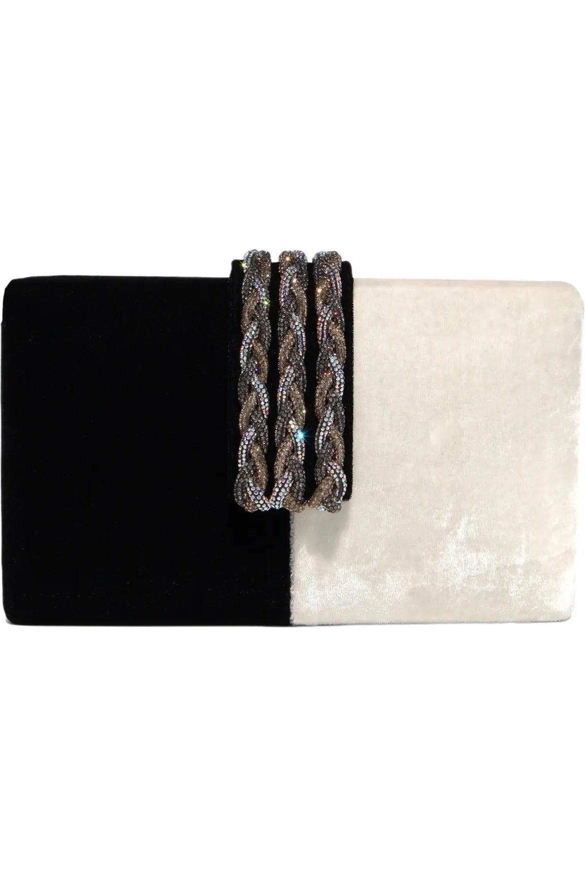 Tuxedo Clutch