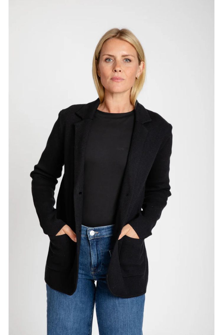 Milly Knit Blazer