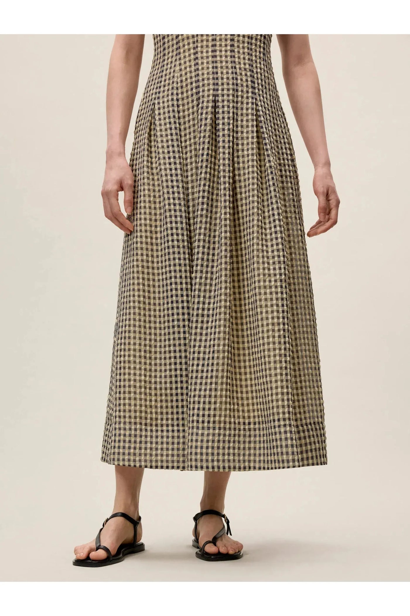 Rebecca Taylor Aster Dress Blue Gingham