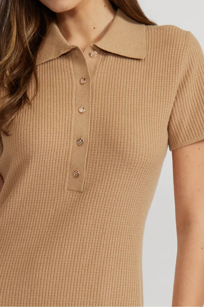 Arden Polo Dress
