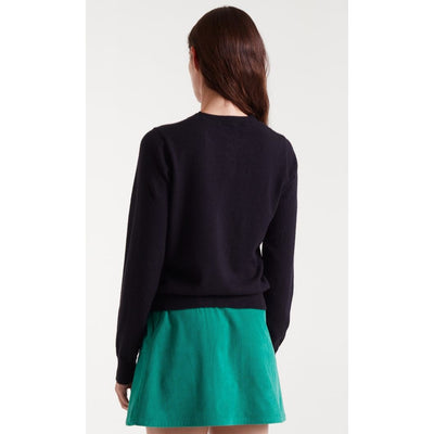 Black Heart Cardigan