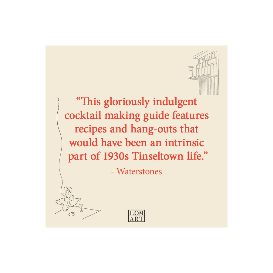 Hollywood Cocktails