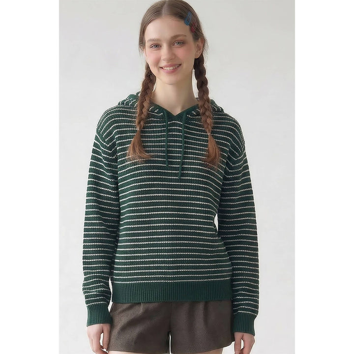 Cotton Hoodie Sweater
