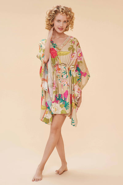Beach Cover Up-Flora and Fauna