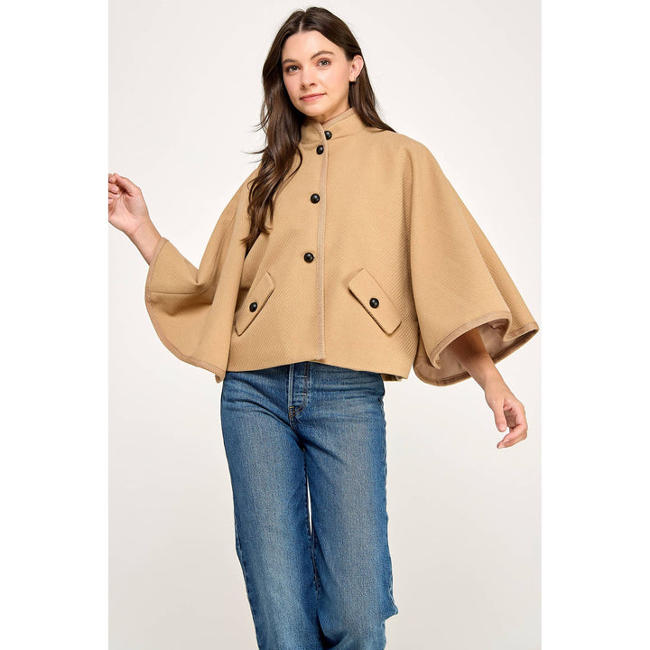 Butterfly Sleeve Cape