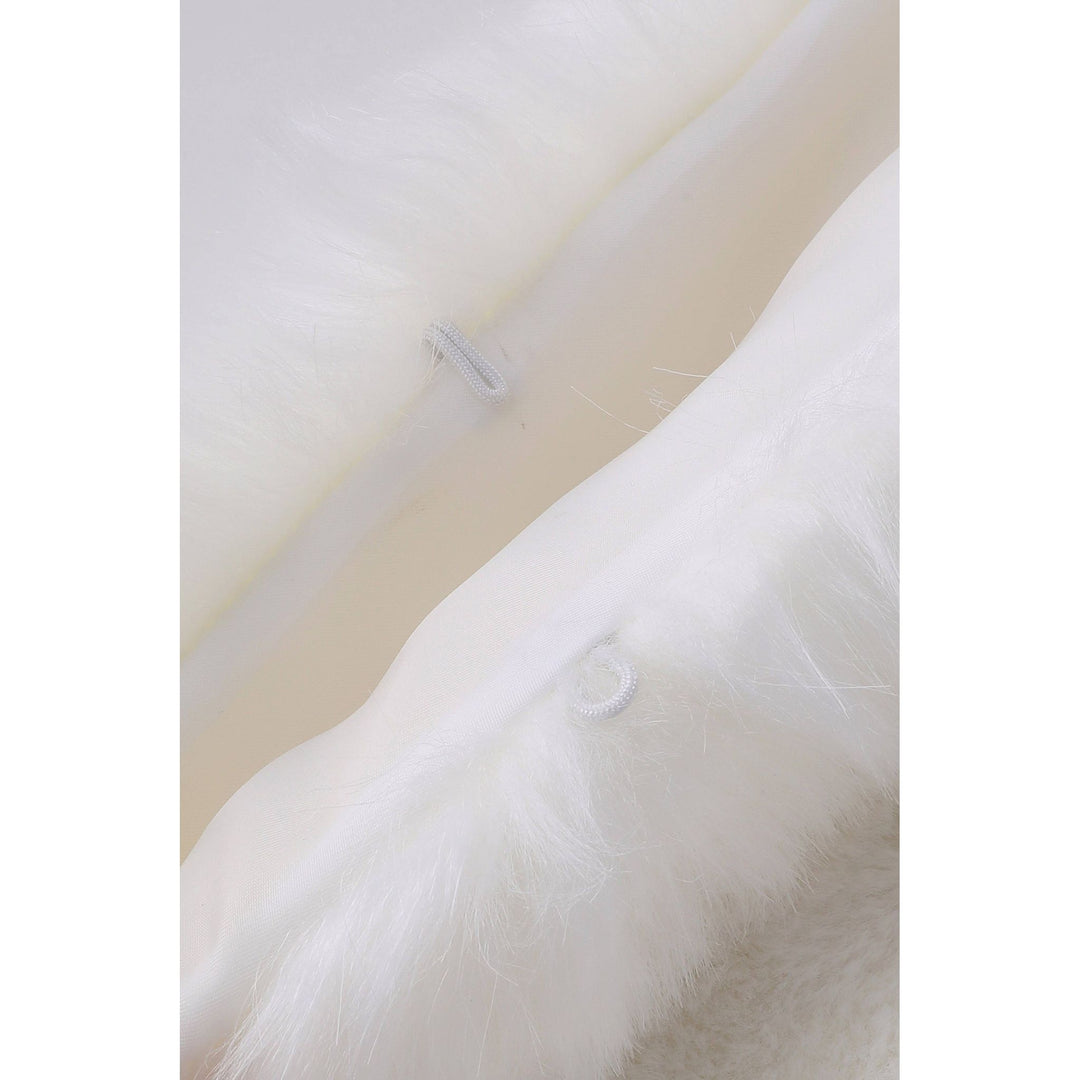 Faux Fur Wrap