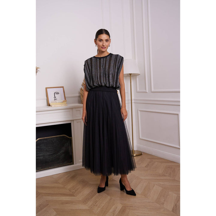 Black Tulle Skirt