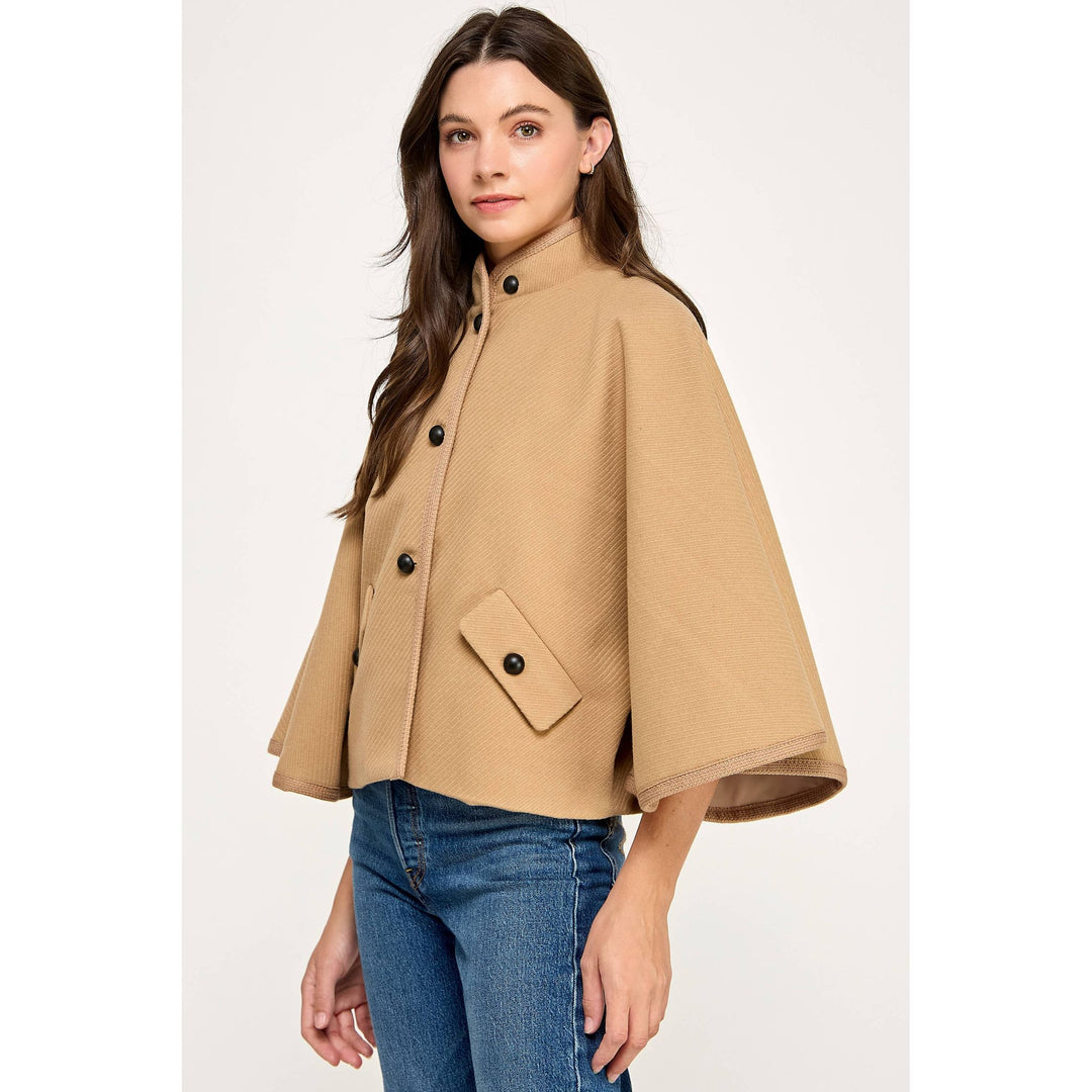 Butterfly Sleeve Cape