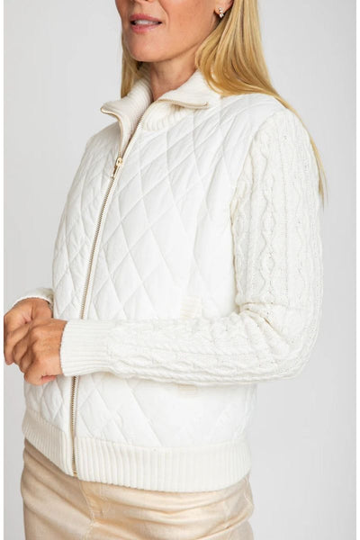 Mia Mixed Media Sweater