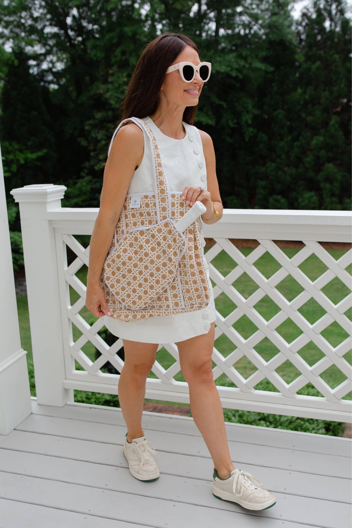 la point - The pickleball bag - cane