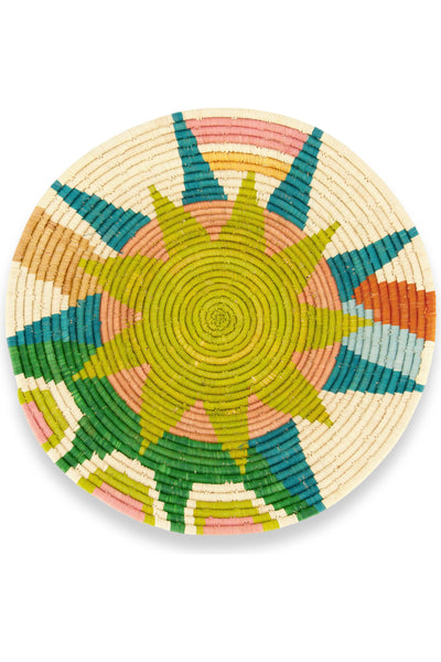 Seratonia Woven Bowl - 12" Tropicana