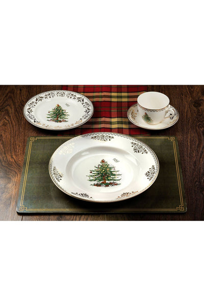 Spode Classic Christmas Tree Salad Plate
