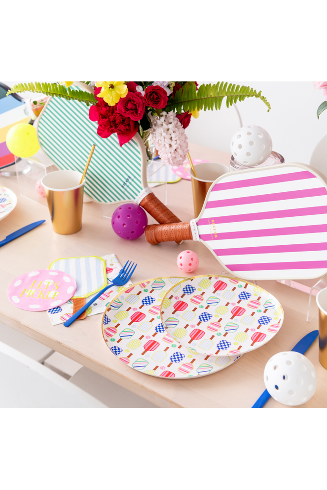 Jollity & Co. + Daydream Society - Pickleball Social Club Dessert Plates