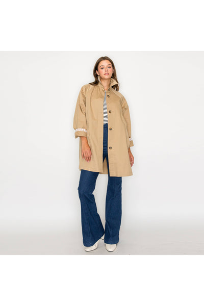 French Trench coat