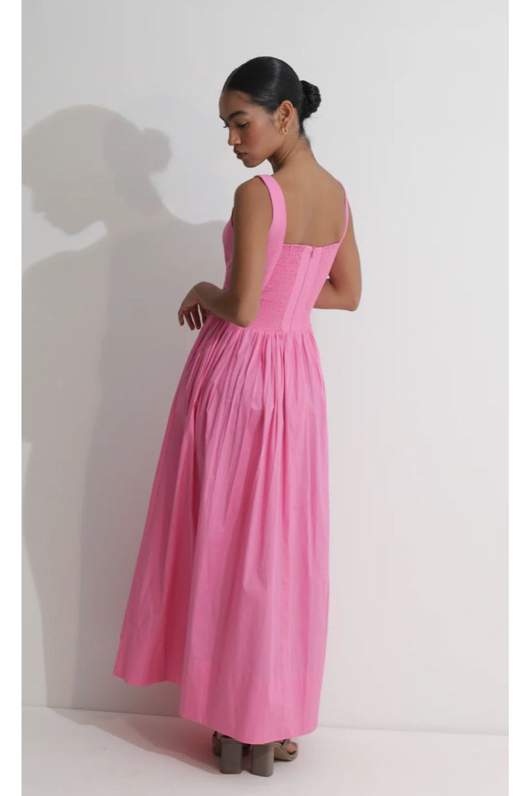 Pink Gala Maxi Dress