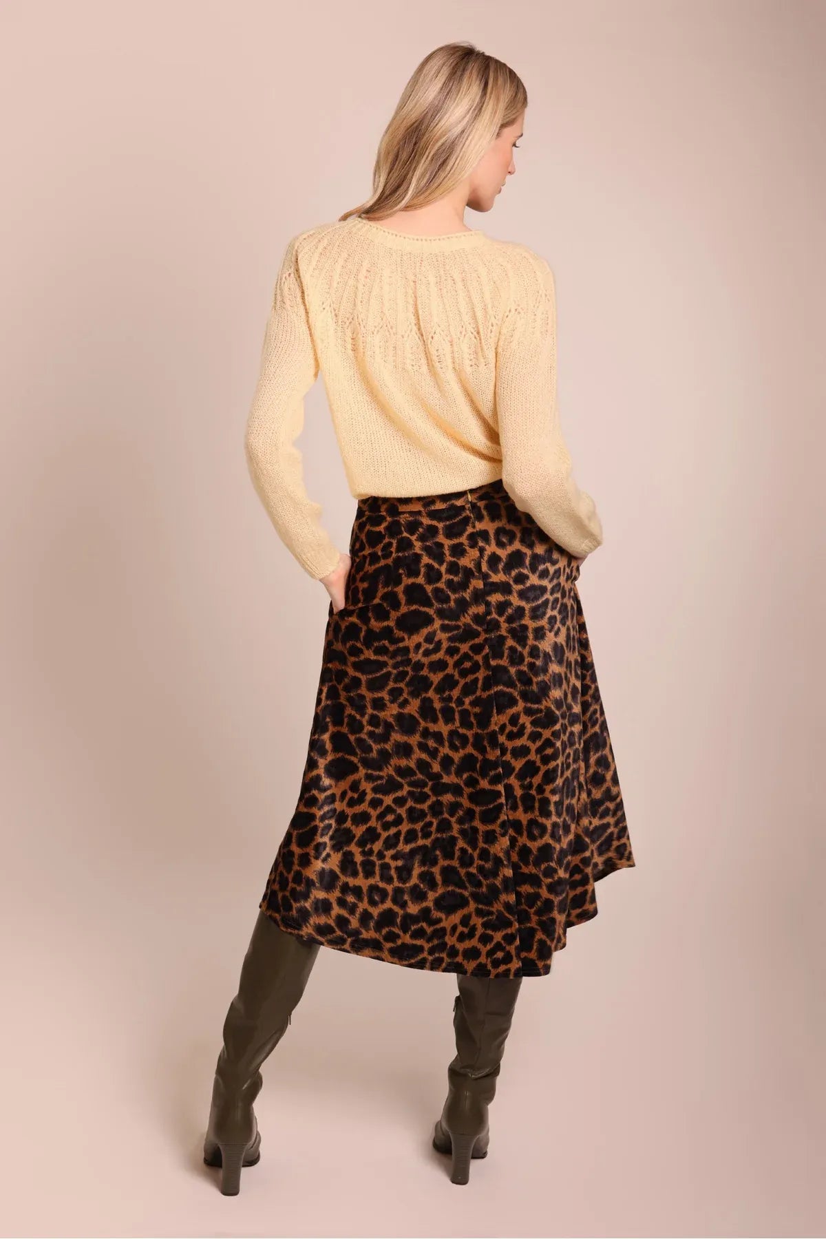 Leopard Skirt