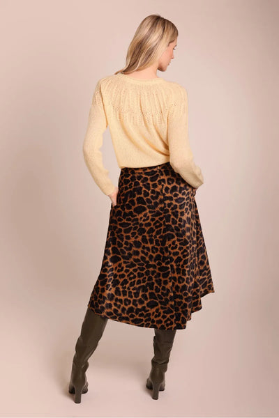 Leopard Skirt