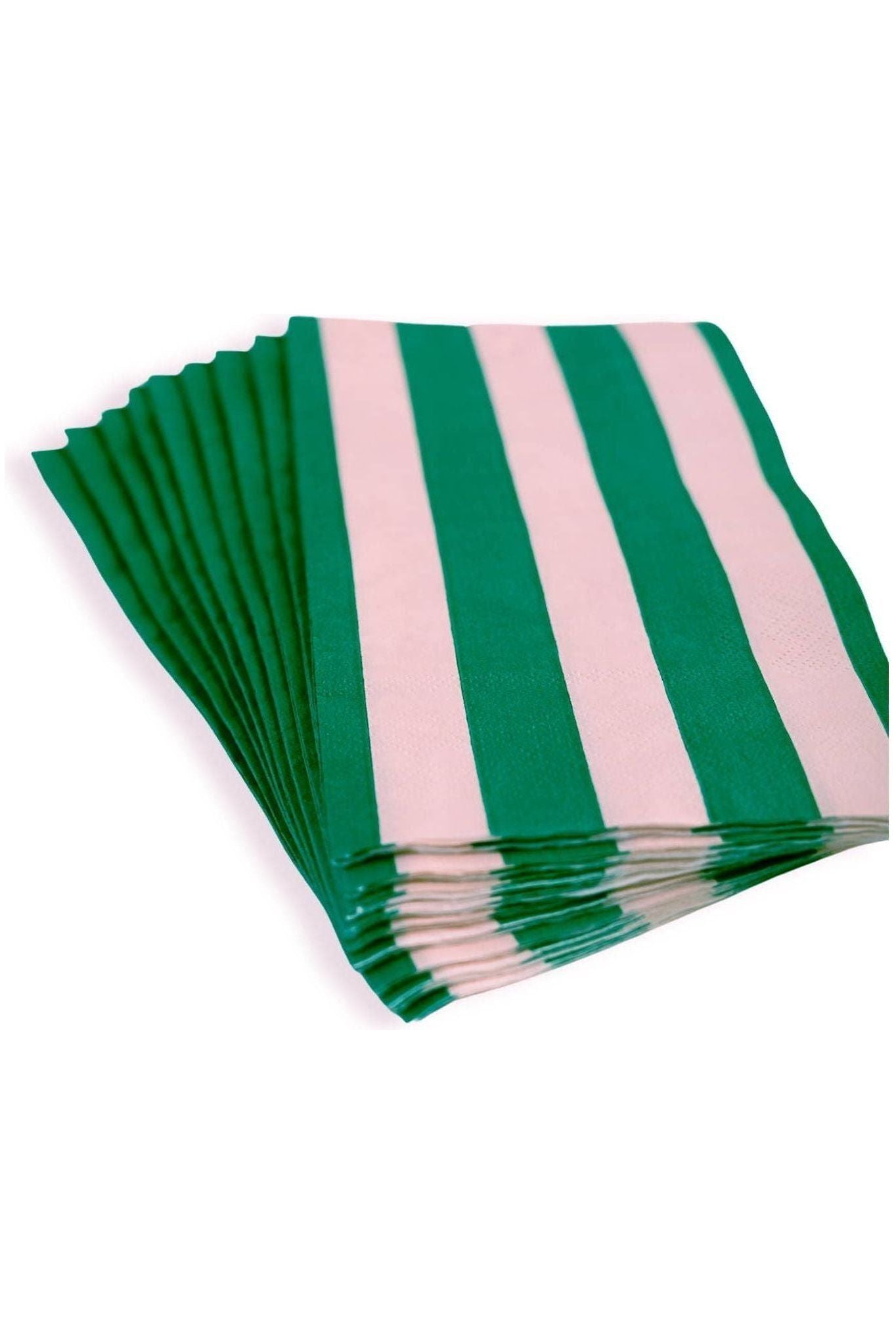 Pink and Green Guest Towels