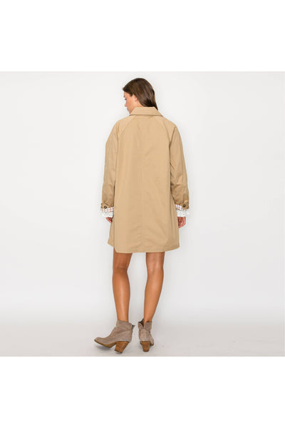 French Trench coat