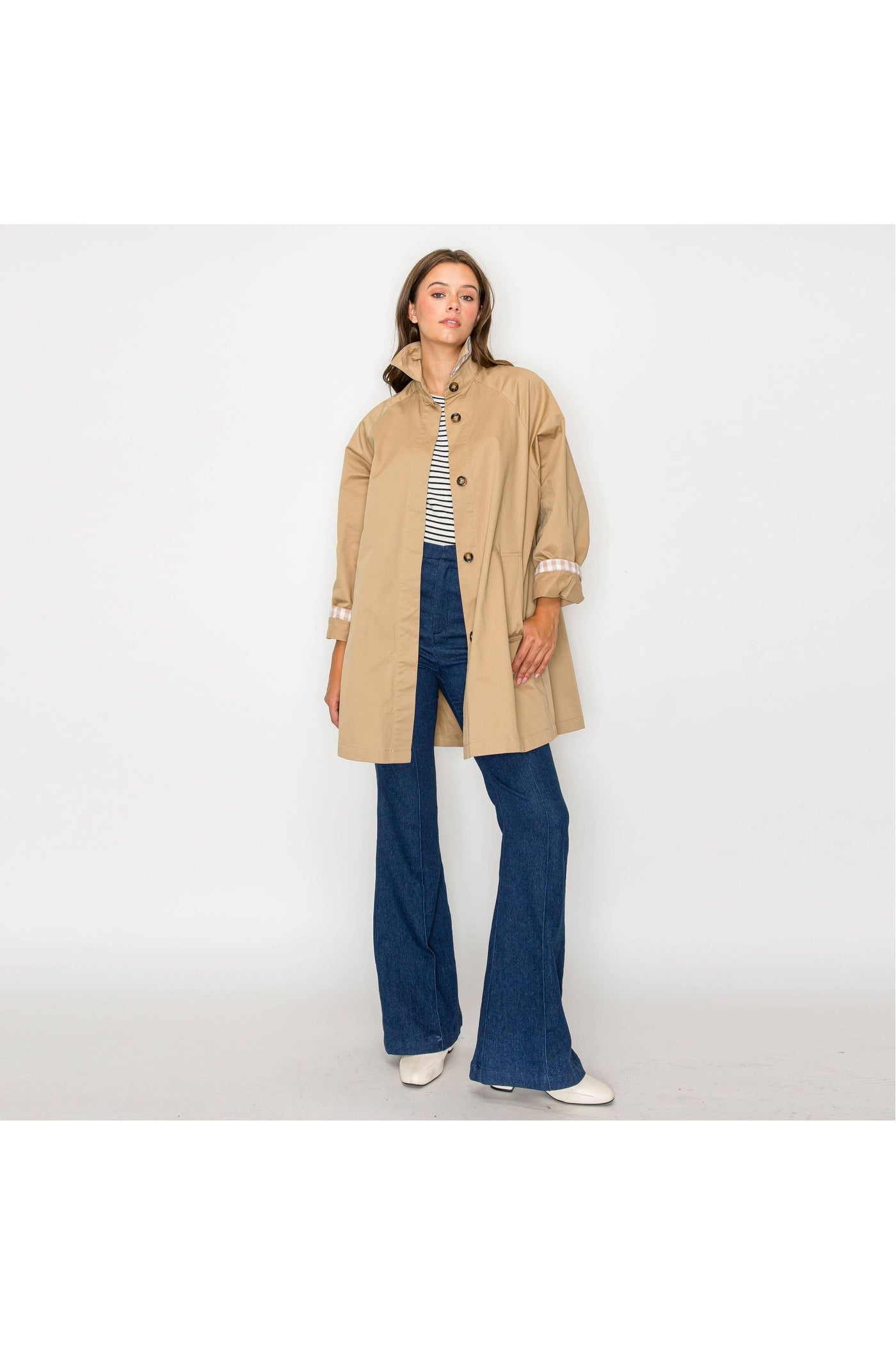 French Trench coat