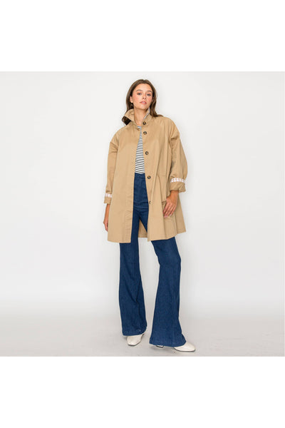French Trench coat