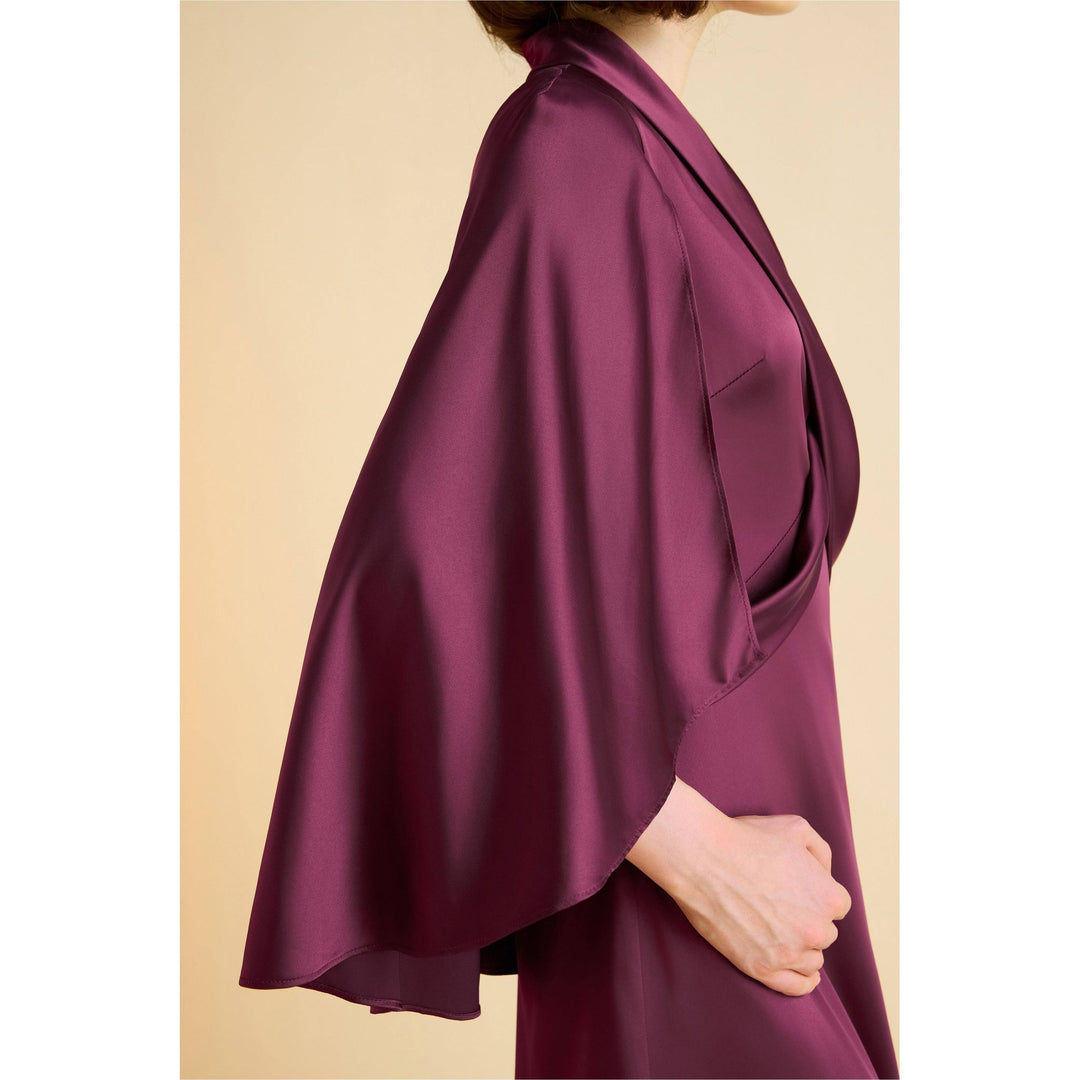 Cape Cocktail Dress