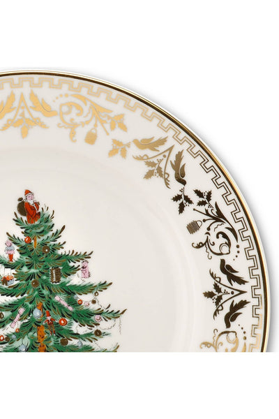 Spode Classic Christmas Tree Salad Plate