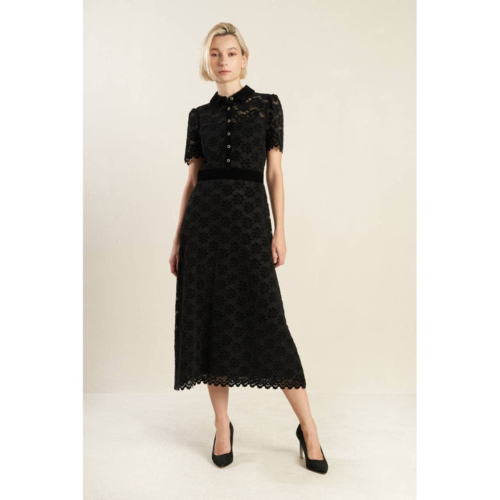 Lace Midi Dress