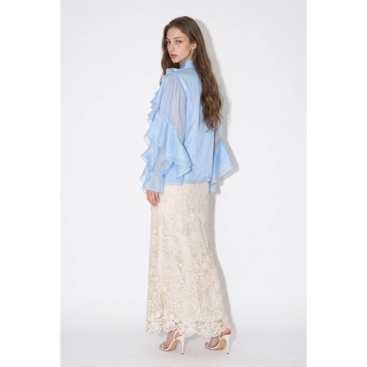 Beaded Maxi Skirt