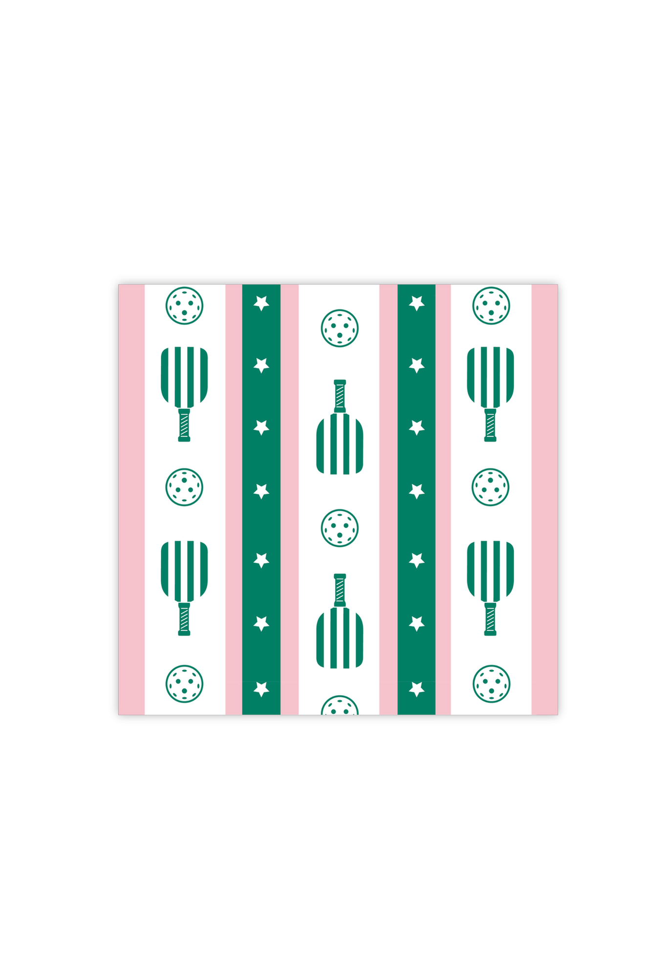 Le Pickleball Large Napkins Bonjour Fete