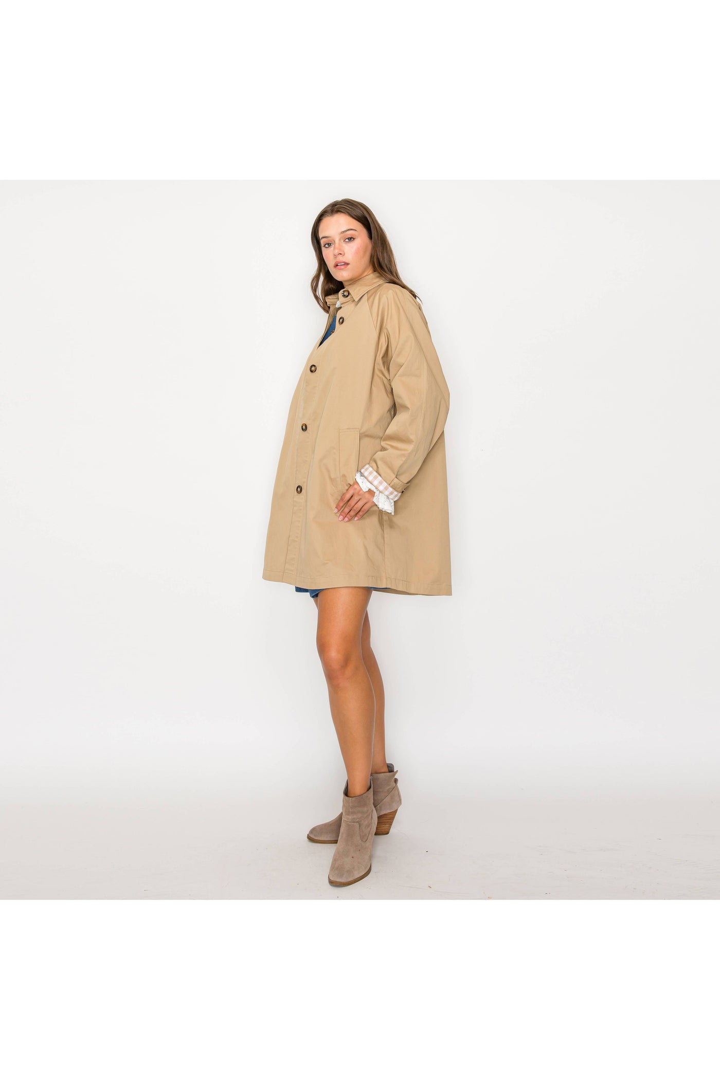 French Trench coat
