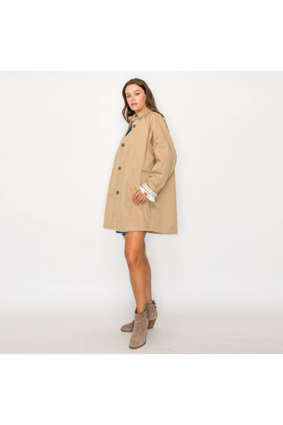 French Trench coat