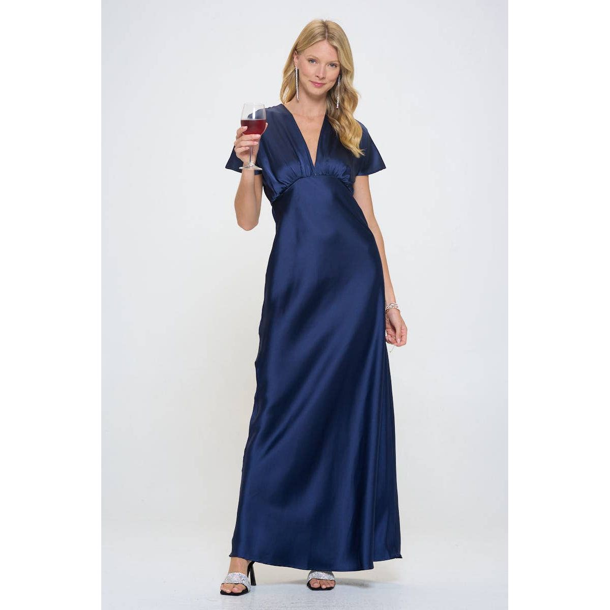 Navy Party Dress