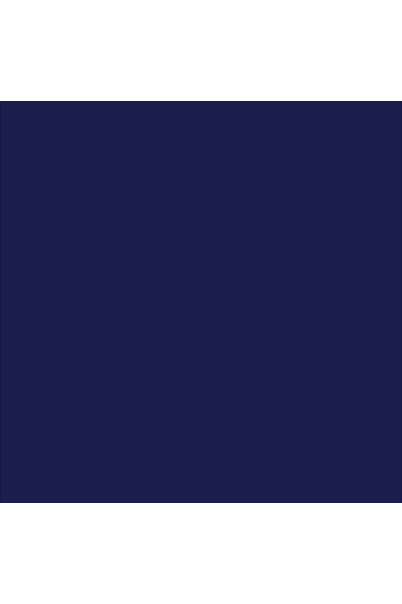 Coterie Party Supplies - Navy Classic Small Plates (10 per pack)