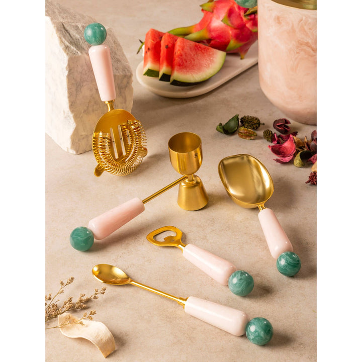 Copenhagen Sculptural Bar Tools Set