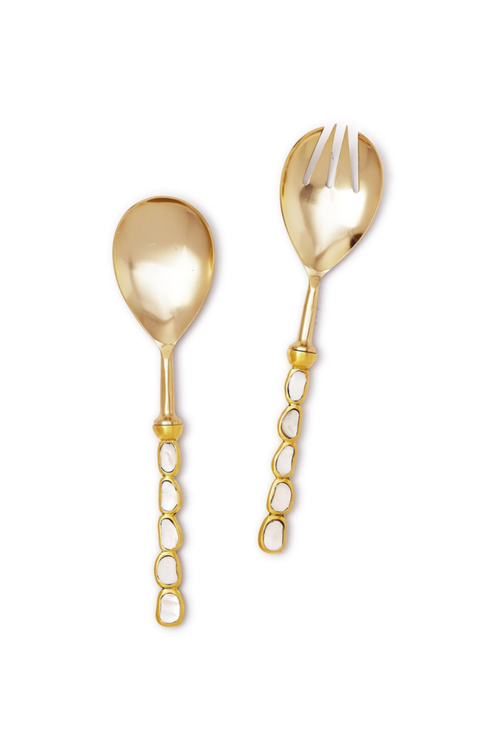 Mother of Pearl Serving Set