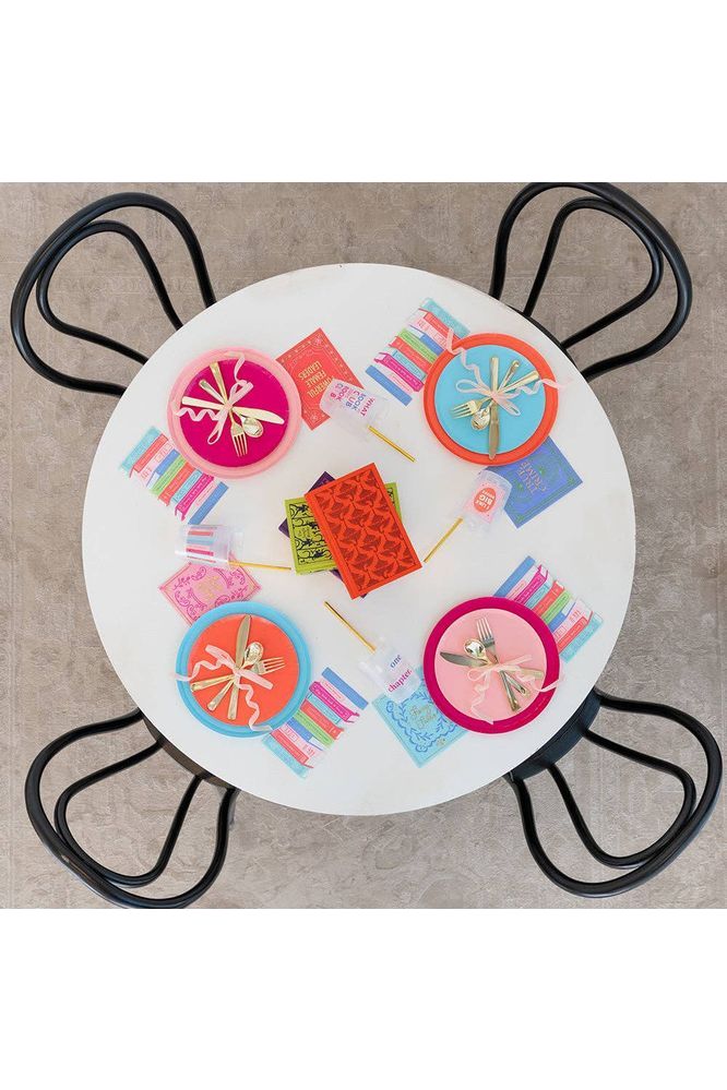 Jollity & Co. + Daydream Society - Book Club Guest Napkins