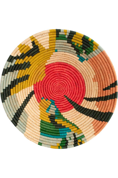 Seratonia Woven Bowl - 16" Exotic