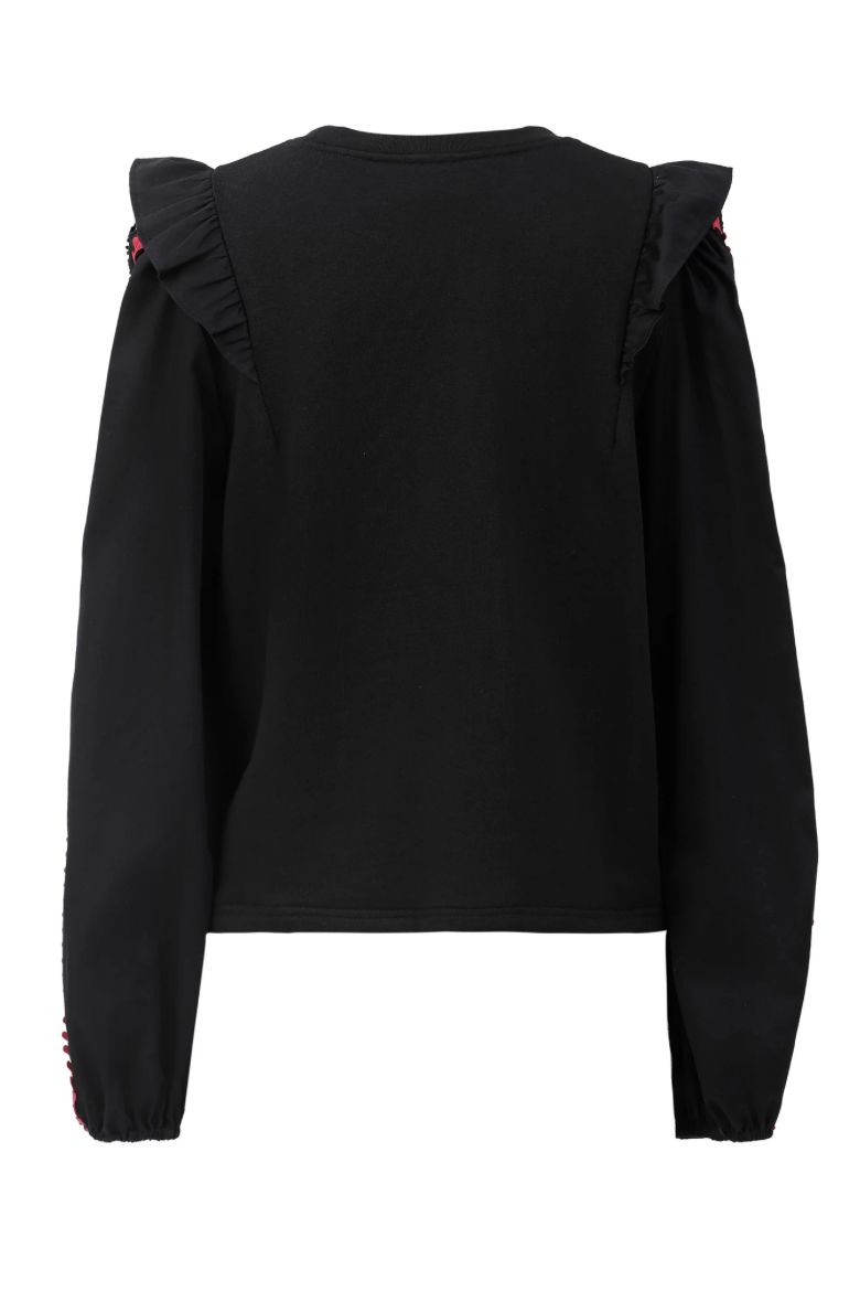 Kacey Lace Sweatshirt