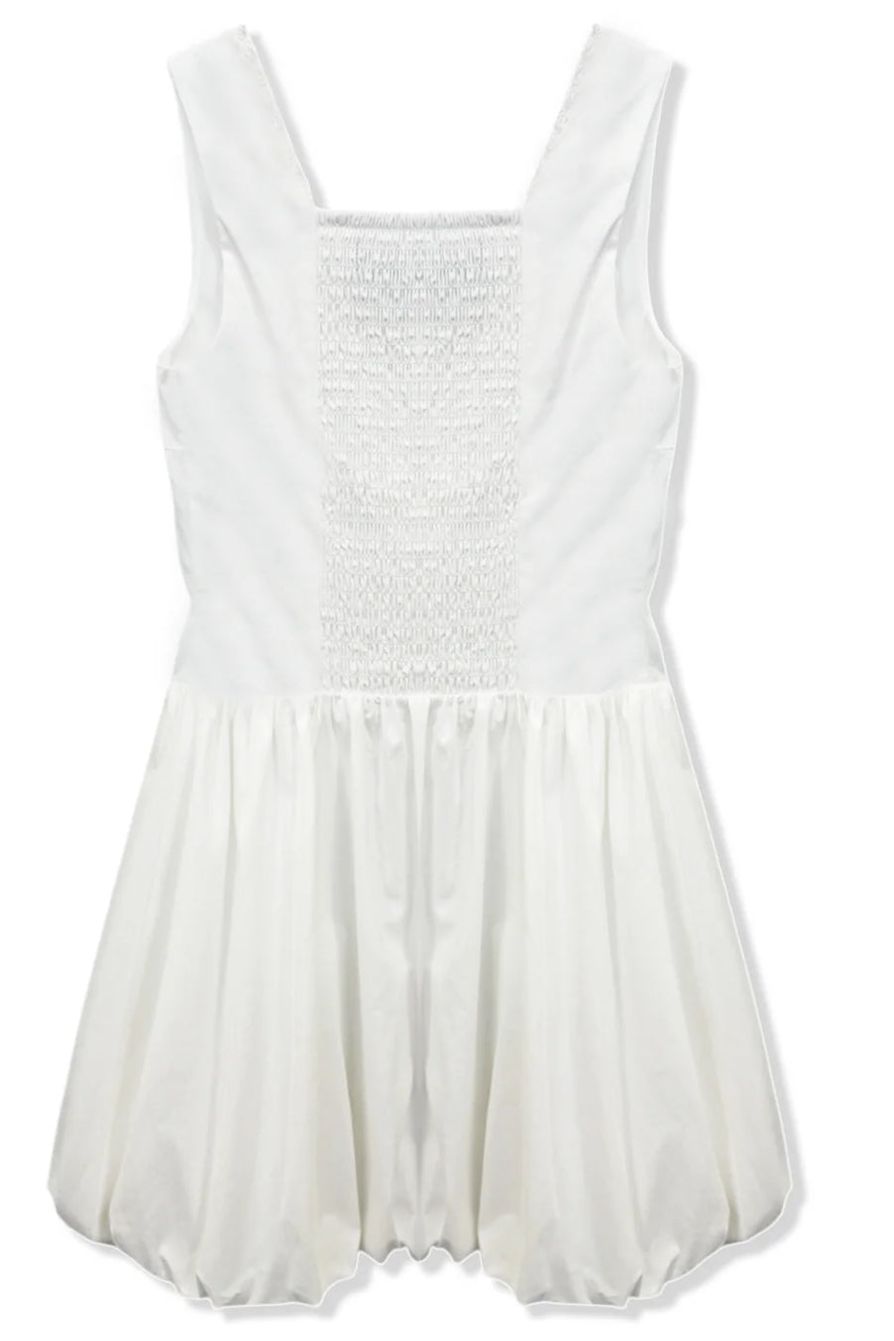 Katie J Encola White Dress