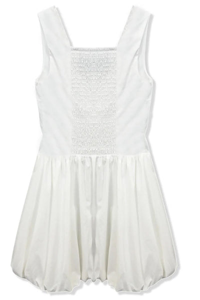 Katie J Encola White Dress