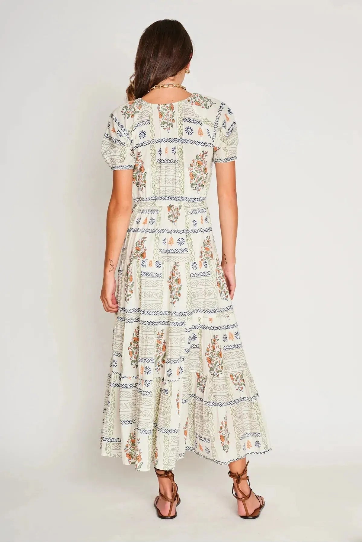 Ayana Print Dress