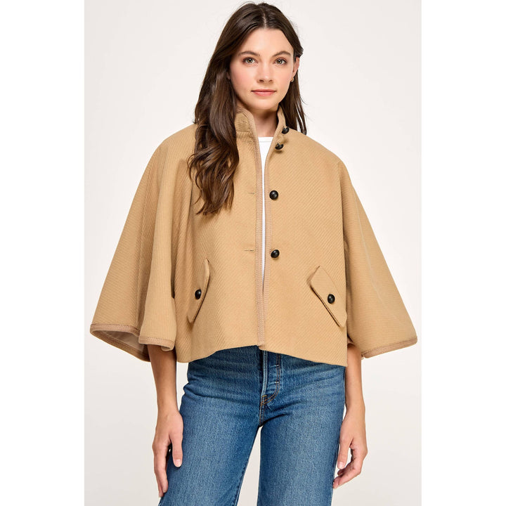 Butterfly Sleeve Cape