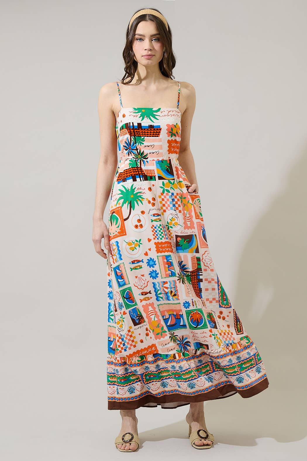 Lumy Maxi Dress