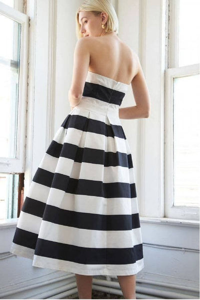 Striped Midi Dress