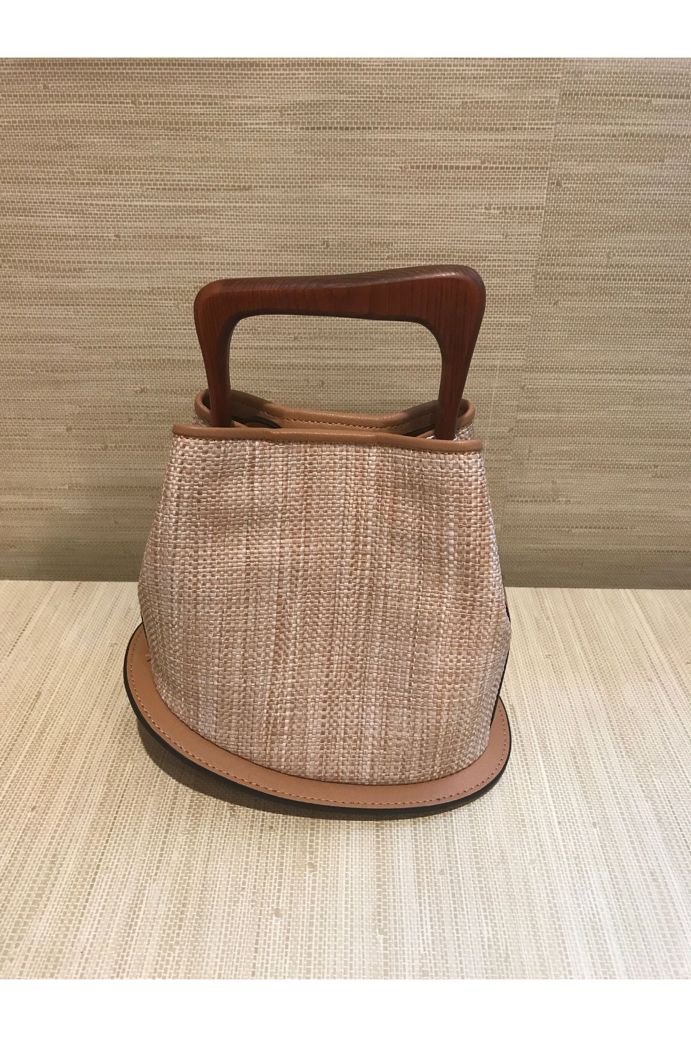 Ozzy Small Rafia Bag