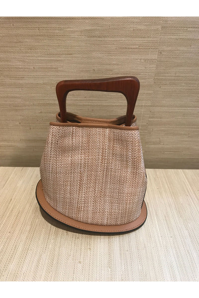 Ozzy Small Rafia Bag