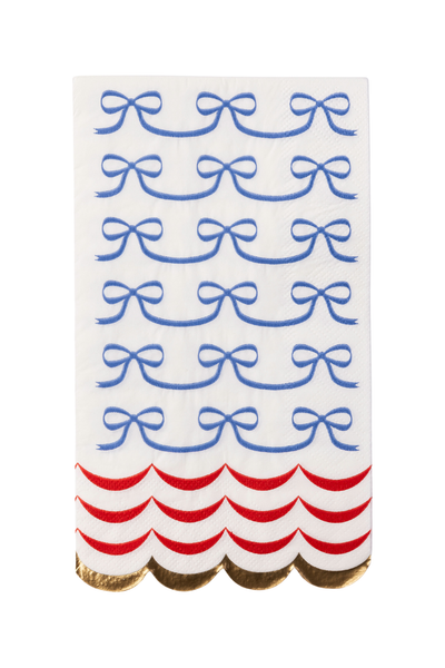4th of July Guest Towels